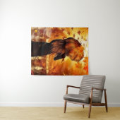 herfst wandkleed (In Situ (horizontaal))