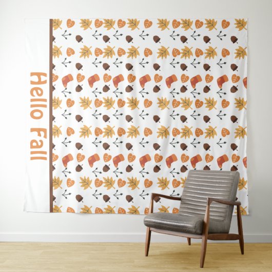 Herfst Wandkleed (In Situ (horizontaal))