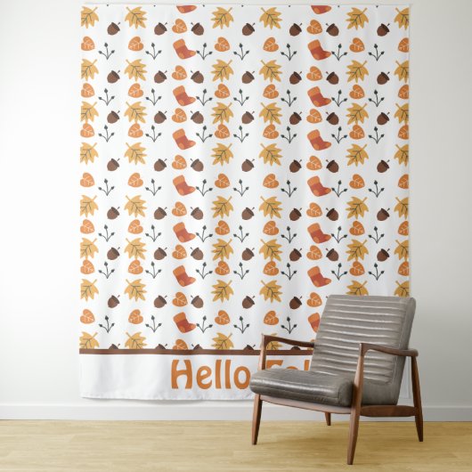 Herfst Wandkleed (In situ)