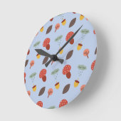 Herfst wandklok (Hoek)