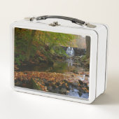 Herfst Waterfall en Creek Pennsylvania Natuur (Voorkant)