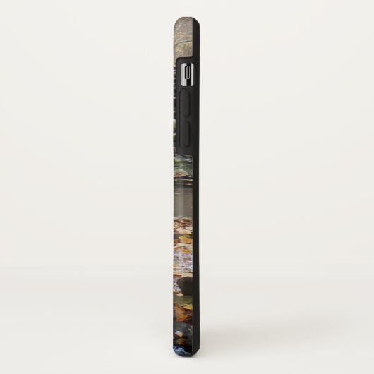 Herfst Waterfall en Creek Pennsylvania Natuur Case-Mate iPhone Case (Achterkant/links)