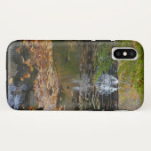 Herfst Waterfall en Creek Pennsylvania Natuur Case-Mate iPhone Case (Achterkant (horizontaal))