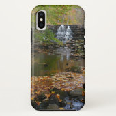 Herfst Waterfall en Creek Pennsylvania Natuur Case-Mate iPhone Case (Achterkant)