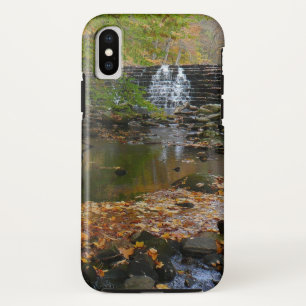 Herfst Waterfall en Creek Pennsylvania Natuur Case-Mate iPhone Case