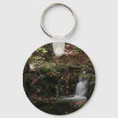 Herfst Waterfall Key Sleutelhanger (Voorkant)