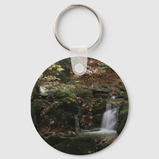 Herfst Waterfall Key Sleutelhanger