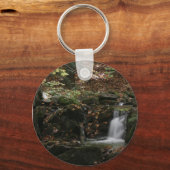 Herfst Waterfall Key Sleutelhanger (Voorkant)