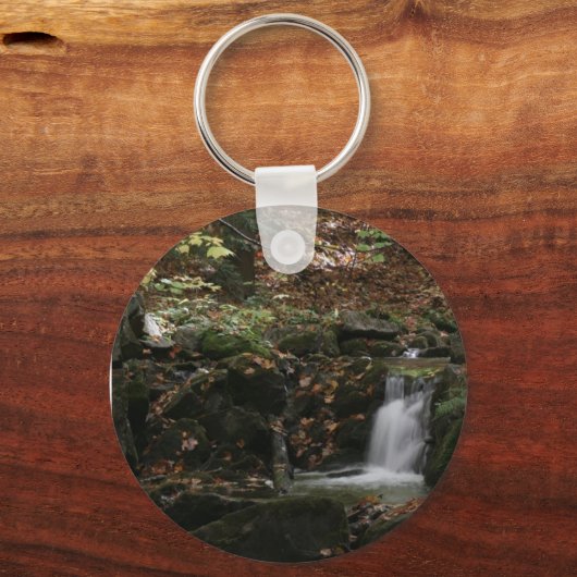 Herfst Waterfall Key Sleutelhanger (Voorkant)