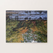 Herfst Waterfall Puzzle Legpuzzel (Horizontaal)