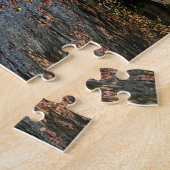 Herfst Waterfall Puzzle Legpuzzel (Zijkant)