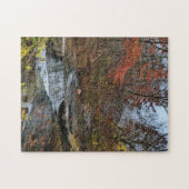 Herfst Waterfall Puzzle Legpuzzel (Horizontaal)