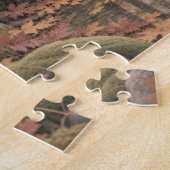Herfst Waterrad Legpuzzel (Zijkant)