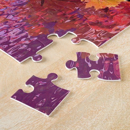 Herfst Waters Legpuzzel (Zijkant)