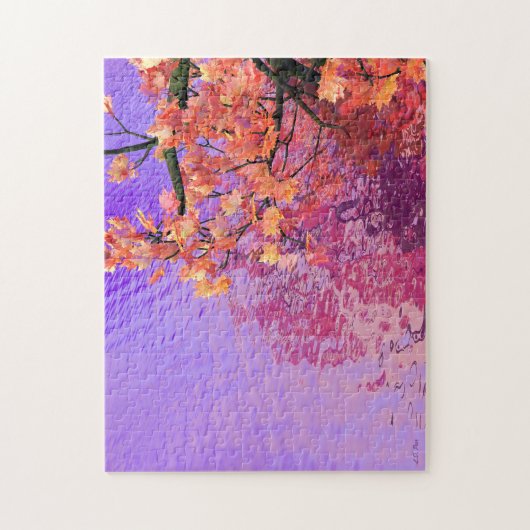 Herfst Waters Legpuzzel (Verticaal)