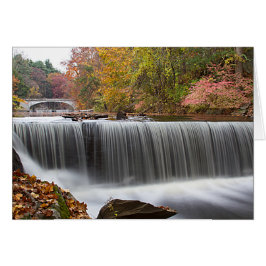 Herfst Waterval bij Vanderbuilt
