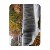 Herfst Waterval bij Vanderbuilt Magneet (Verticaal)