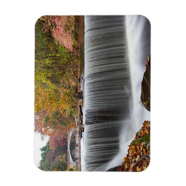 Herfst Waterval bij Vanderbuilt Magneet