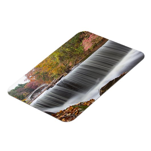 Herfst Waterval bij Vanderbuilt Magneet (Linkerzijde)
