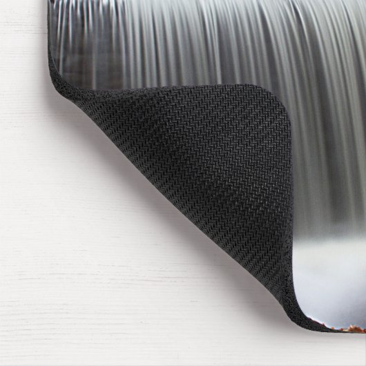 Herfst Waterval bij Vanderbuilt Muismat (Hoek)