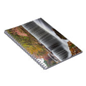 Herfst Waterval bij Vanderbuilt Notitieboek (Rechterzijde)