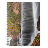 Herfst Waterval bij Vanderbuilt Notitieboek (Voorkant)