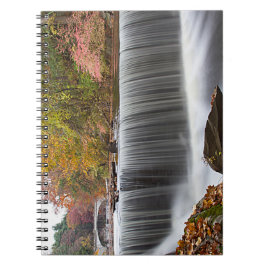 Herfst Waterval bij Vanderbuilt Notitieboek