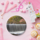 Herfst Waterval bij Vanderbuilt Papieren Bordje (Feest)