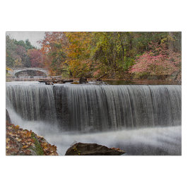 Herfst Waterval bij Vanderbuilt Snijplank