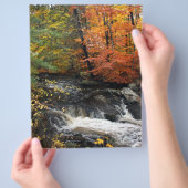 Herfst Waterval Flyer (Hand)