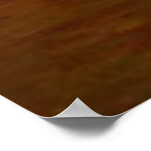 Herfst waterval poster (Hoek)