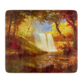 Herfst waterval snijplank (Voorkant)