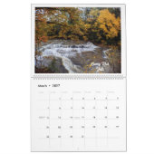 Herfst watervallen 2024 kalender (Mar 2027)