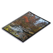 Herfst WatervalNotitieboek Notitieboek (Linkerzijde)