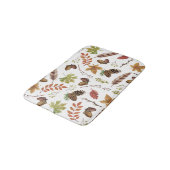herfst waterverf baard badmat (Gekanteld)