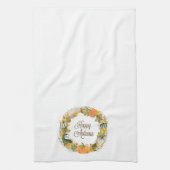 herfst waterverf baard theedoek (Verticaal)