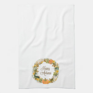 herfst waterverf baard theedoek