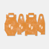 Herfst Waterverf Baby shower Aangepast Bedankdoosjes (Uitgevouwen)