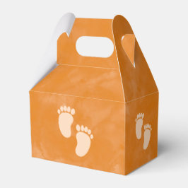 Herfst Waterverf Baby shower Aangepast Bedankdoosjes