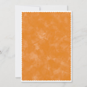 Herfst Waterverf Baby shower Achtergrond Kaart