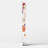 Herfst Waterverf Bladeren en Rozen Case-Mate iPhone Case (Achterkant / Links)