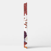 Herfst Waterverf Bladeren en Rozen Case-Mate iPhone Case (Achterkant / Rechts)