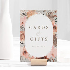 Herfst Waterverf Boho Trouwkaarten & Geschenken