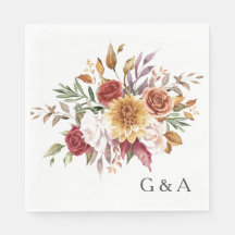 Herfst Waterverf Botanisch