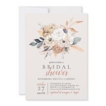 Herfst Waterverf Botanisch Vrijgezellenfeest