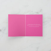 Herfst Waterverf dank u kaart (Binnen)