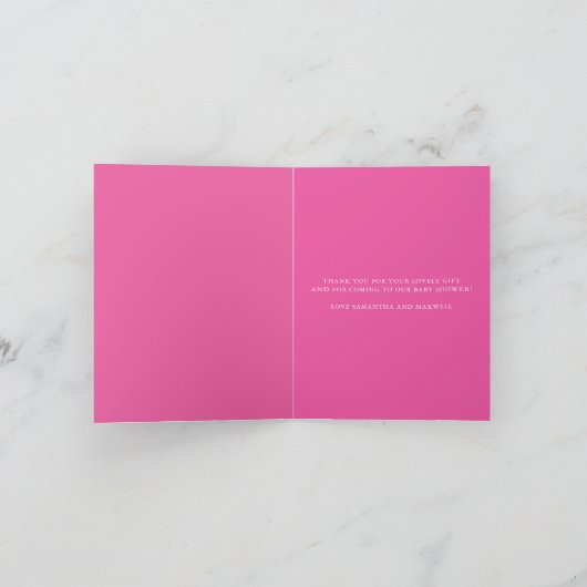 Herfst Waterverf dank u kaart (Binnen)