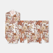 Herfst Waterverf Floral Baby shower Bedankdoosjes (Uitgevouwen)