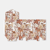 Herfst Waterverf Floral Baby shower Bedankdoosjes (Uitgevouwen)