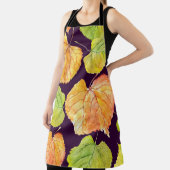 Herfst waterverf florals, naadloos patroon. schort (Insitu)